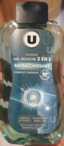 U Gel douche 2 en 1