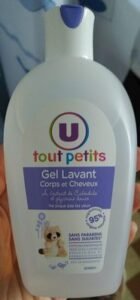 U Gel lavant corps et cheveux