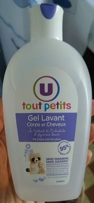 U Gel lavant corps et cheveux