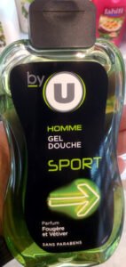 U Homme gel douche sport