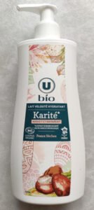 u Lait velouté hydratant