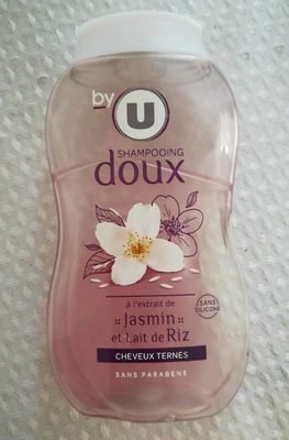 U Shampoing doux jasmin et lait de riz cheveux ternes
