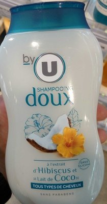 U Shampooing doux à l’extrait d’Hibiscus et Lait de Coco