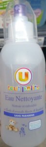U, U tout petits Eau nettoyante