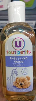U, U Tout petits Huile de soin douce raffinée