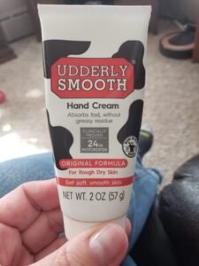 Udderly Smooth None