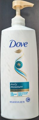 Unilever,Dove Daily Moisture Shampoo
