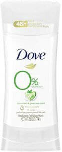 Unilever, Dove dove 0%