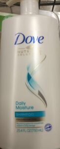 Unilever, Dove dove daily moisture shampoo