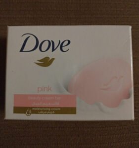 Unilever, Dove dove pink beauty bar