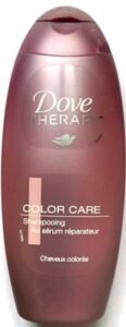 Unilever, Dove, Dove Therapy Color Care Shampooing au sérum réparateur