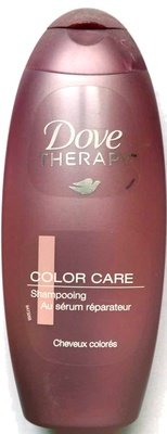 Unilever, Dove, Dove Therapy Color Care Shampooing au sérum réparateur