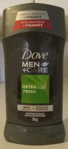 Unilever, Dove Extra Fresh Antiperspirant