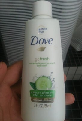 Unilever, Dove go fresh cucumber & green tea scent