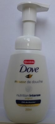 Unilever, Dove Mousse de douche – Nutrition intense