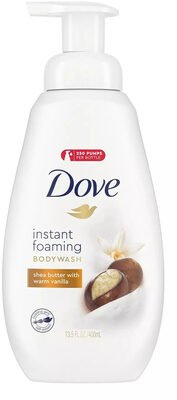 Unilever, Dove Shea Butter & Warm Vanilla Shower Foam Body Wash