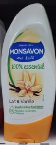 Unilever, Monsavon Monsavon 250 gd vanille