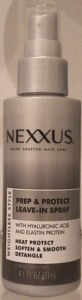 Unilever, Nexxus Prep & Protect Leave-in Spray