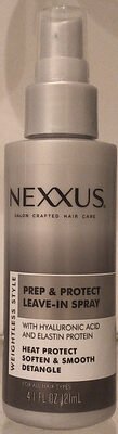 Unilever, Nexxus Prep & Protect Leave-in Spray