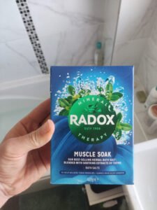Unilever, Radox muscle soak salt