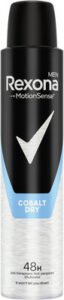 Unilever, Rexona, Rexona Men REXONA MEN Déodorant Anti-Transpirant Spray Cobalt Dry 200ml