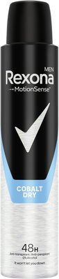 Unilever, Rexona, Rexona Men REXONA MEN Déodorant Anti-Transpirant Spray Cobalt Dry 200ml