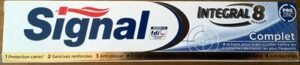 Unilever, Signal Integral 8 – Complet