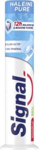 Unilever, Signal Signal Dentifrice Haleine Pure Doseur 100ml
