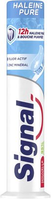 Unilever, Signal Signal Dentifrice Haleine Pure Doseur 100ml