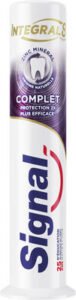 Unilever, Signal Signal Dentifrice Integral 8 Complet Doseur