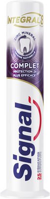 Unilever, Signal Signal Dentifrice Integral 8 Complet Doseur