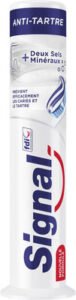 unilever, signal SIGNAL Dentifrice Protection Anti-Tartre Doseur 100ml