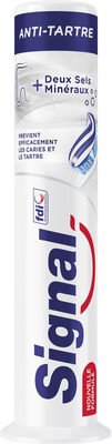 unilever, signal SIGNAL Dentifrice Protection Anti-Tartre Doseur 100ml