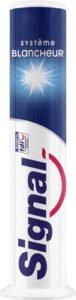 unilever, signal Signal Dentifrice Système Blancheur Doseur