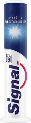 unilever, signal Signal Dentifrice Système Blancheur Doseur