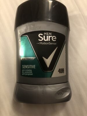 Unilever, Sure Antiperspirant Sure Sensitive for Men