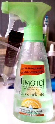 Unilever, Timotei Eau démêlante Légèreté Brillance