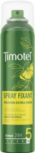 Unilever, Timotei Timotei Spray Fixant A l’Extrait Naturel de Citron Fixation Extra Forte 250ml