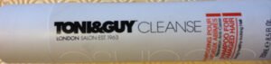 Unilever, Toni&Guy Cleanse