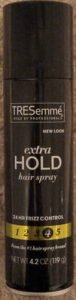 Unilever, Tresemmé Extra Hold Hairspray