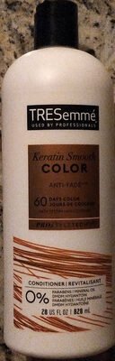 Unilever, Tresemmé Prostyletech Keratin Smooth Color Anti-Fade Conditioner