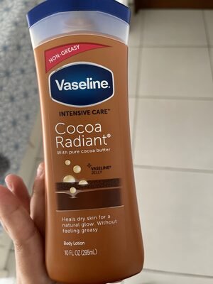 Unilever, Vaseline cocoa radiant lotion
