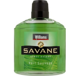 Unilever, Williams Williams Après-Rasage Savane Vert Sauvage 125ml