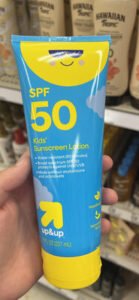 up & up Kids’ Sunscreen Lotion