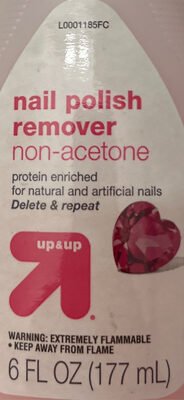 Up&Up non-acetone nail polish remover