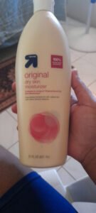 Up&Up original dry skin moisturizer