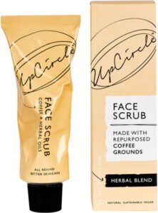UpCircle Coffee Face Scrub Herbal Blend For Oily And Combination Skin