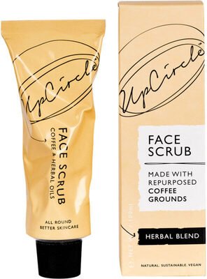 UpCircle Coffee Face Scrub Herbal Blend For Oily And Combination Skin