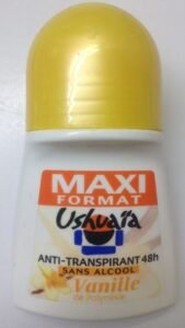 Ushaia Anti-transpirant vanille 48H (maxi format)