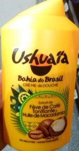 Ushuaïa Bahia do Brasil crème de douche extrait de fève de café tonifiante & huile de macadamia